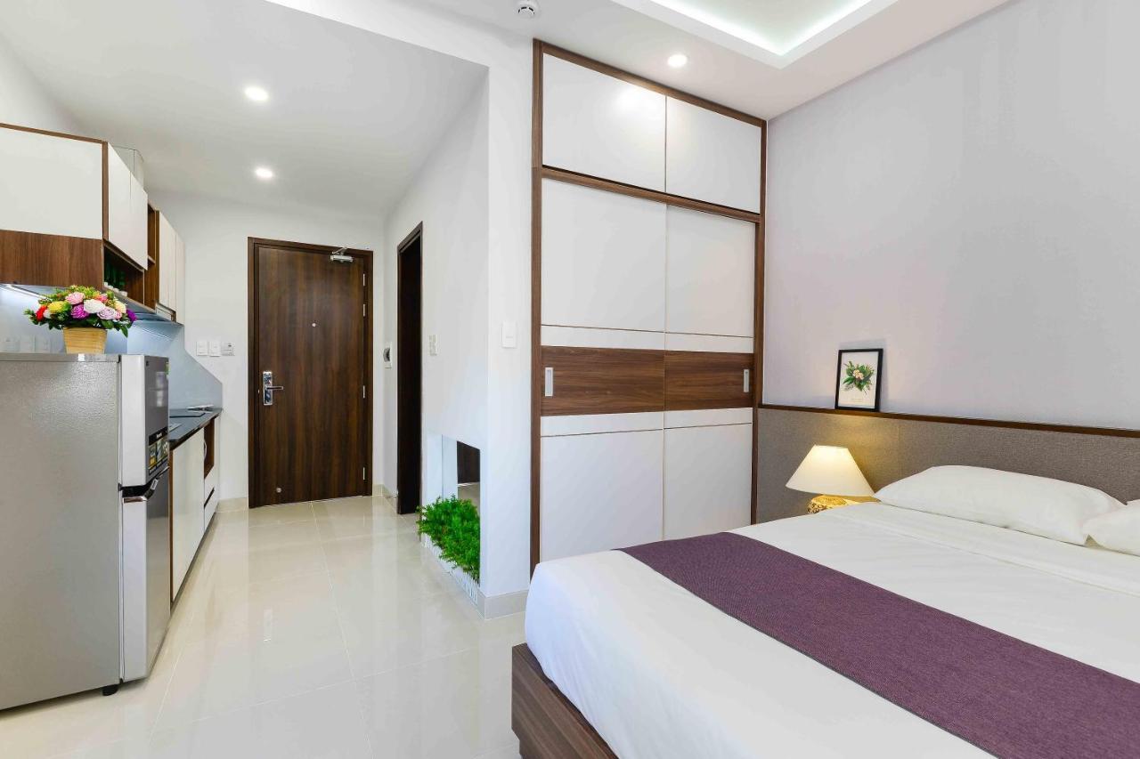 The Spring House Aparthotel Ho Chi Minh City Bagian luar foto
