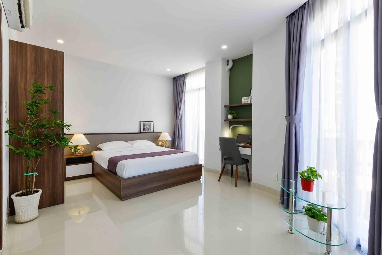 The Spring House Aparthotel Ho Chi Minh City Bagian luar foto