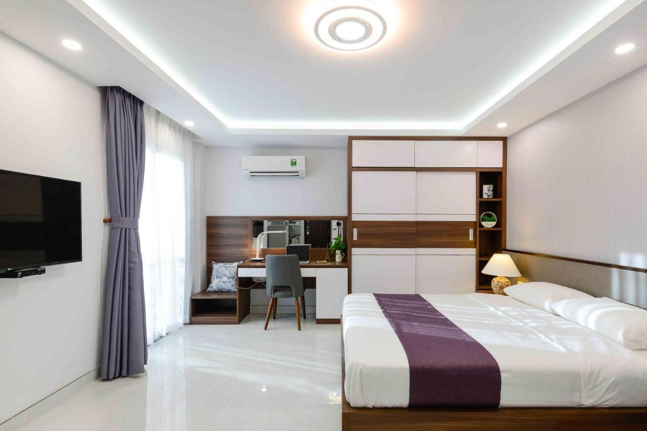The Spring House Aparthotel Ho Chi Minh City Bagian luar foto