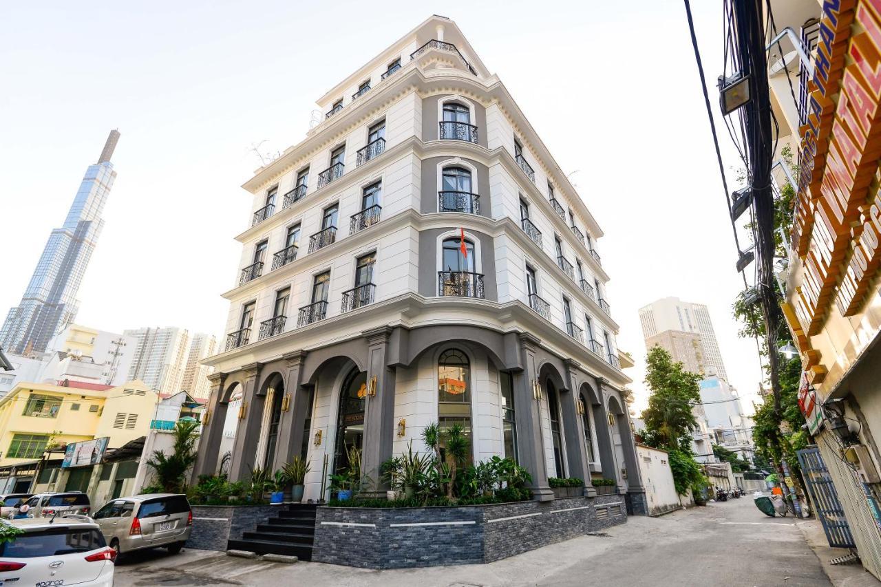 The Spring House Aparthotel Ho Chi Minh City Bagian luar foto