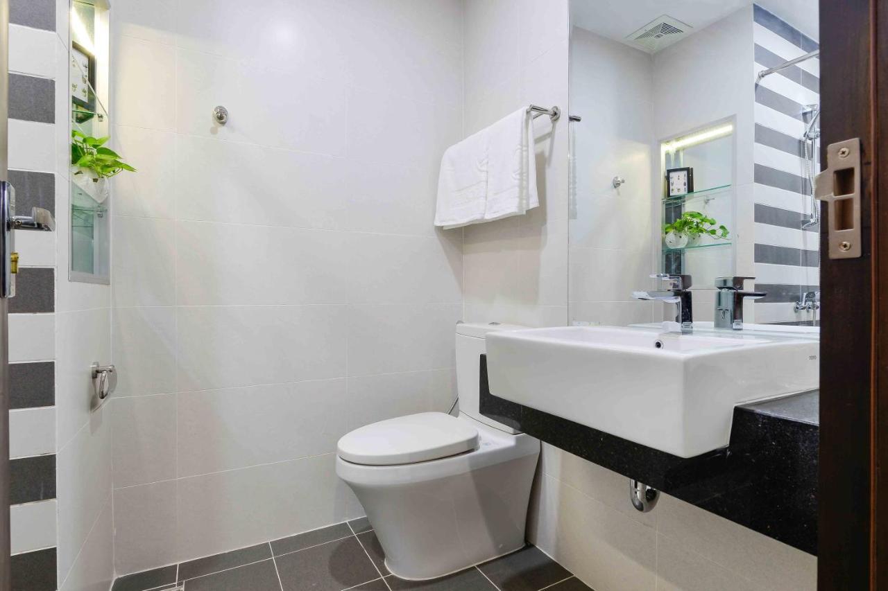 The Spring House Aparthotel Ho Chi Minh City Bagian luar foto