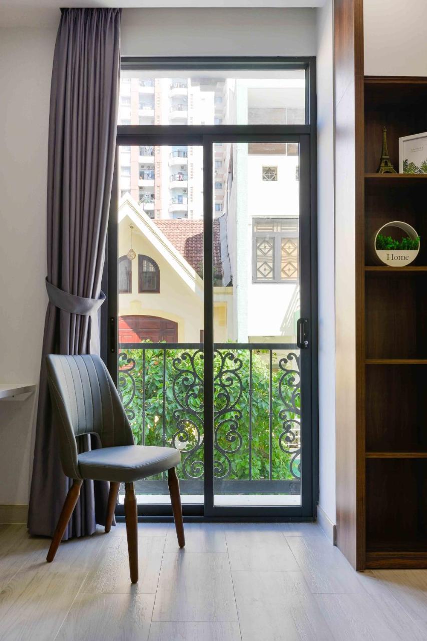 The Spring House Aparthotel Ho Chi Minh City Bagian luar foto