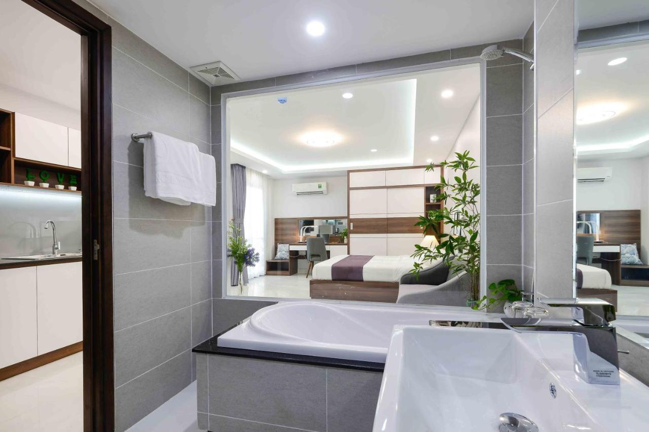 The Spring House Aparthotel Ho Chi Minh City Bagian luar foto