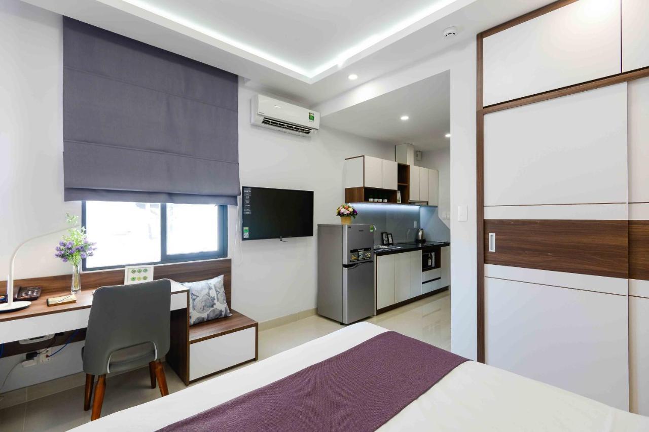 The Spring House Aparthotel Ho Chi Minh City Bagian luar foto
