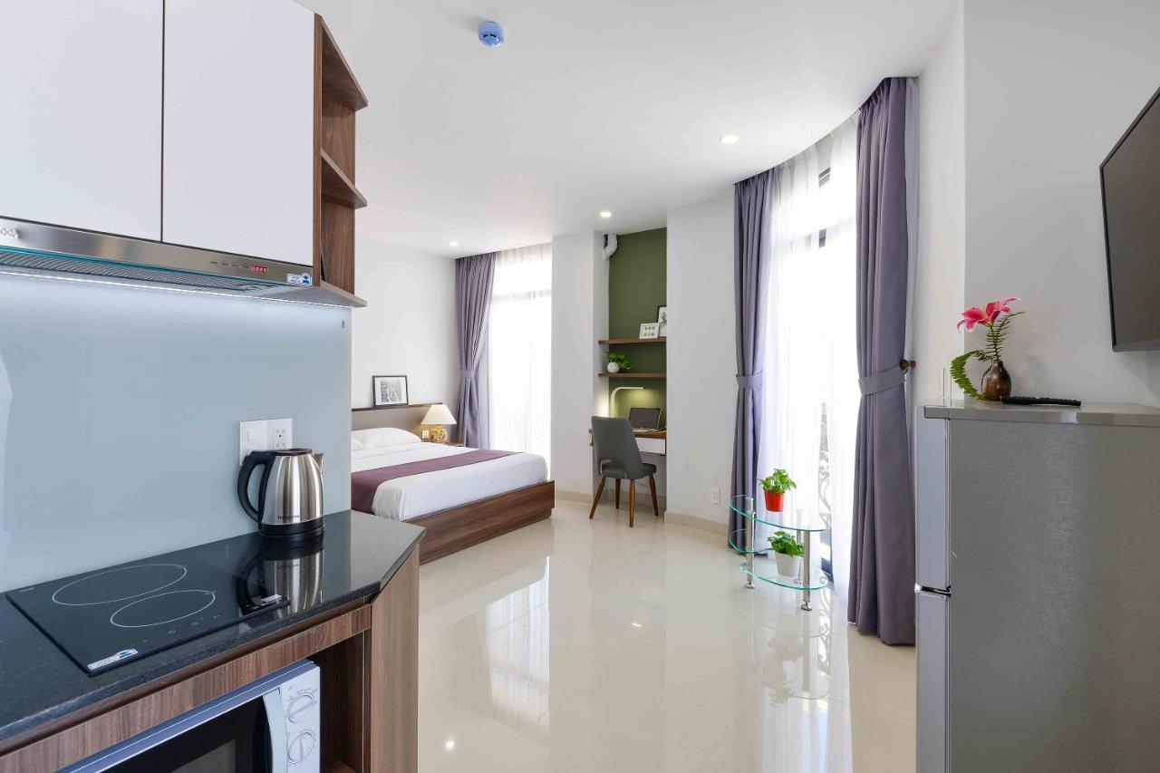 The Spring House Aparthotel Ho Chi Minh City Bagian luar foto