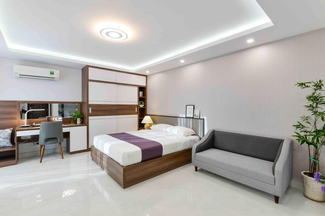 The Spring House Aparthotel Ho Chi Minh City Bagian luar foto