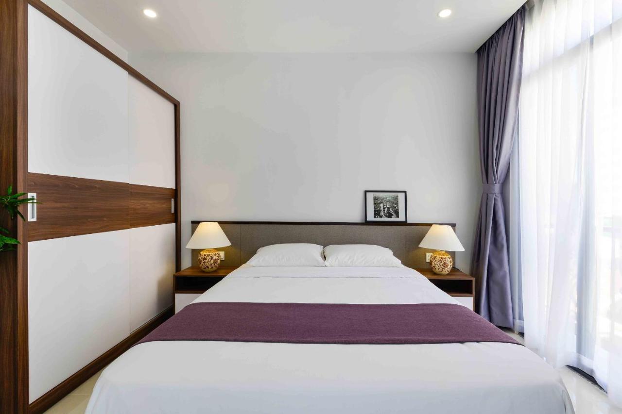 The Spring House Aparthotel Ho Chi Minh City Bagian luar foto