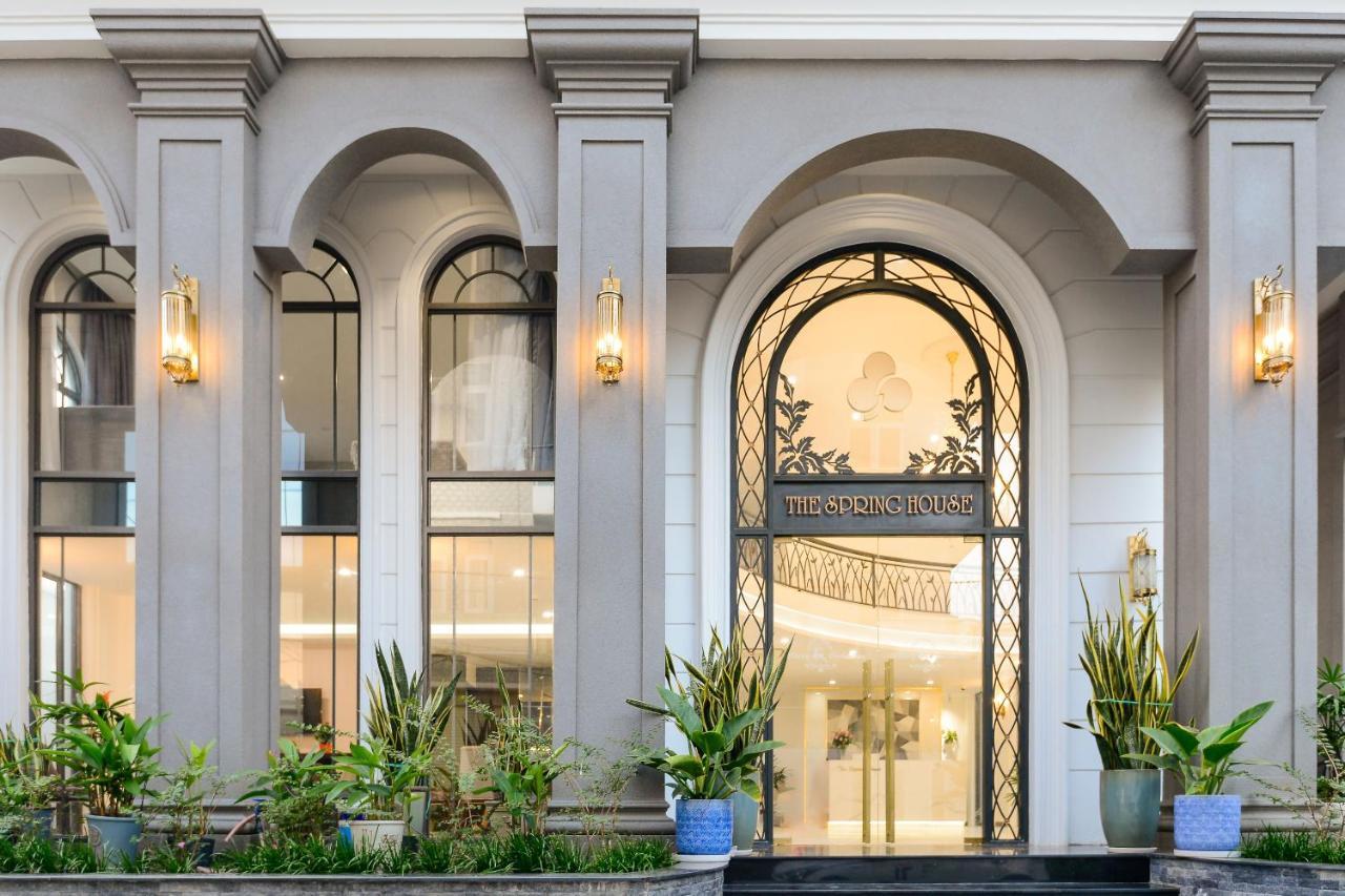 The Spring House Aparthotel Ho Chi Minh City Bagian luar foto
