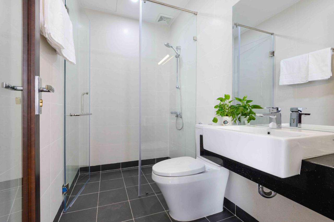 The Spring House Aparthotel Ho Chi Minh City Bagian luar foto