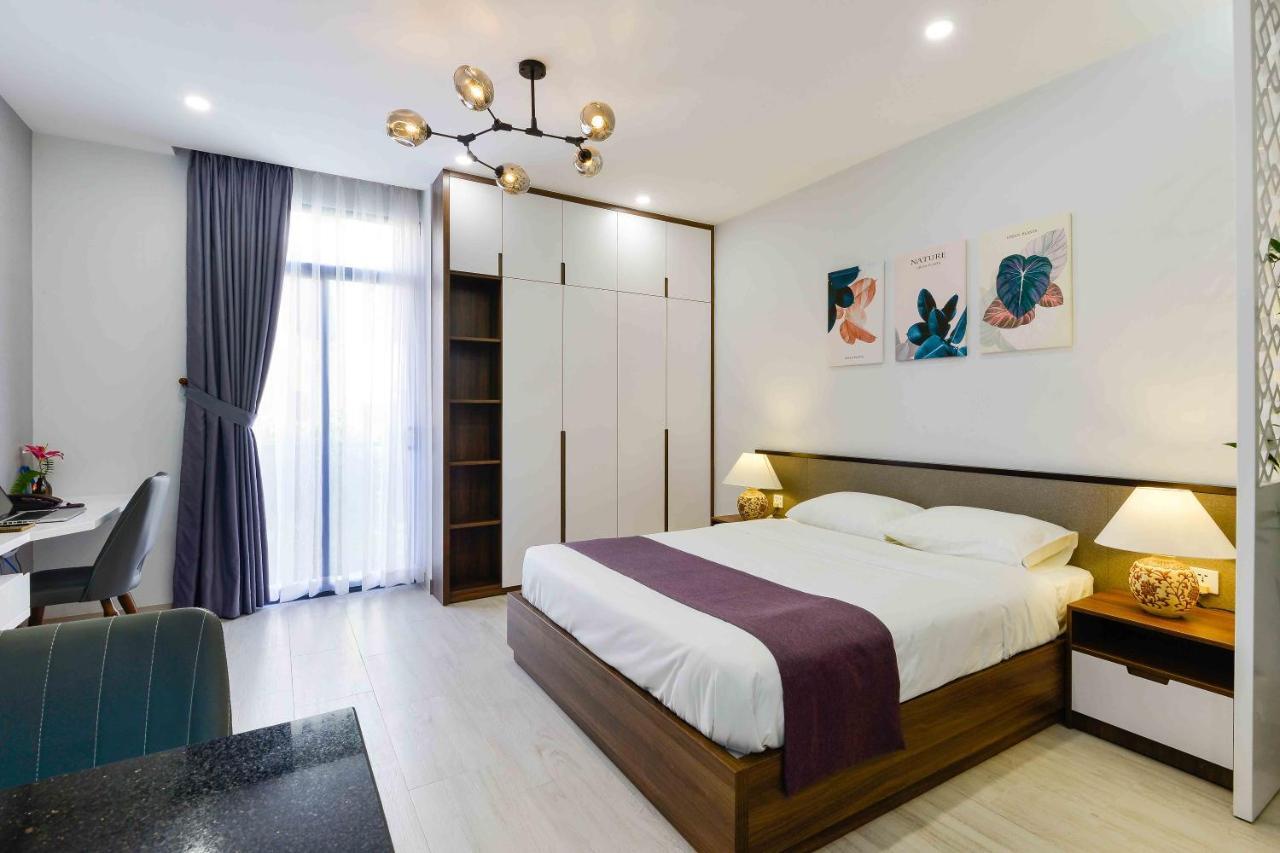 The Spring House Aparthotel Ho Chi Minh City Bagian luar foto