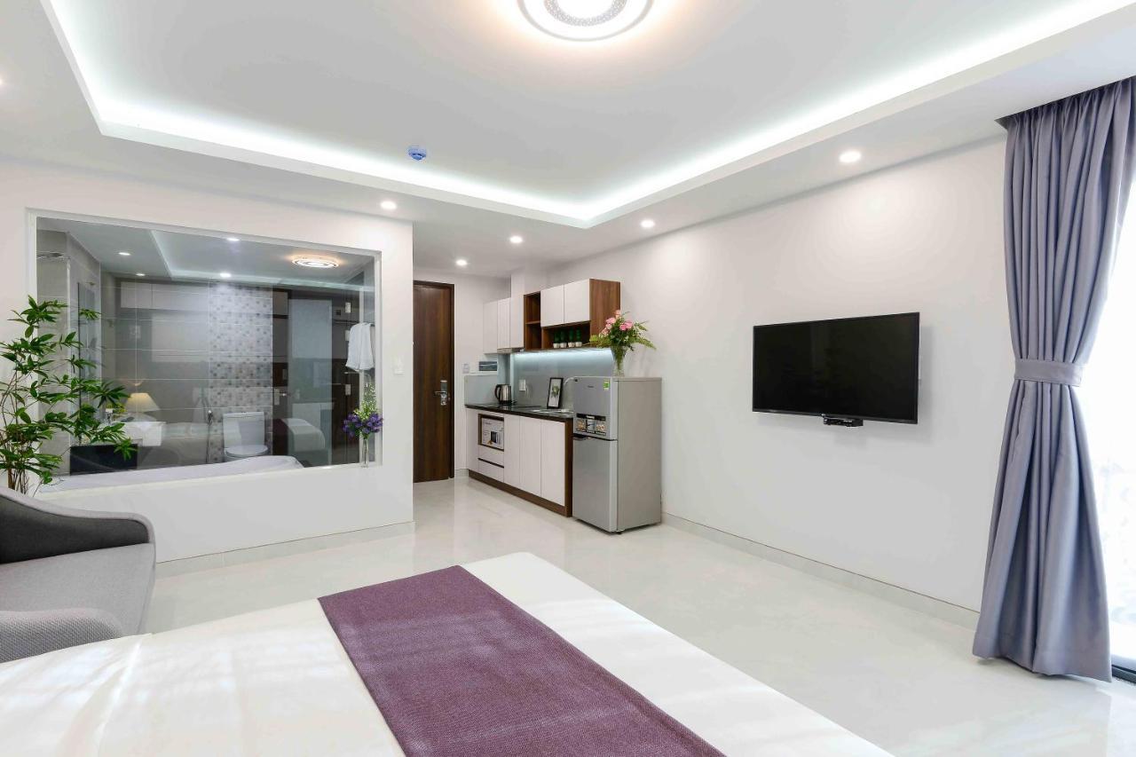The Spring House Aparthotel Ho Chi Minh City Bagian luar foto