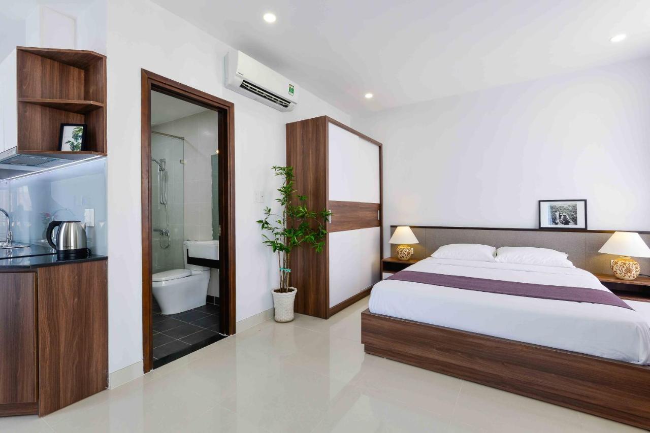 The Spring House Aparthotel Ho Chi Minh City Bagian luar foto