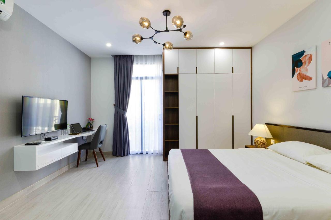 The Spring House Aparthotel Ho Chi Minh City Bagian luar foto