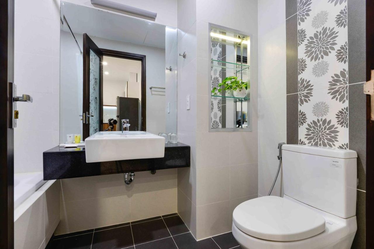 The Spring House Aparthotel Ho Chi Minh City Bagian luar foto