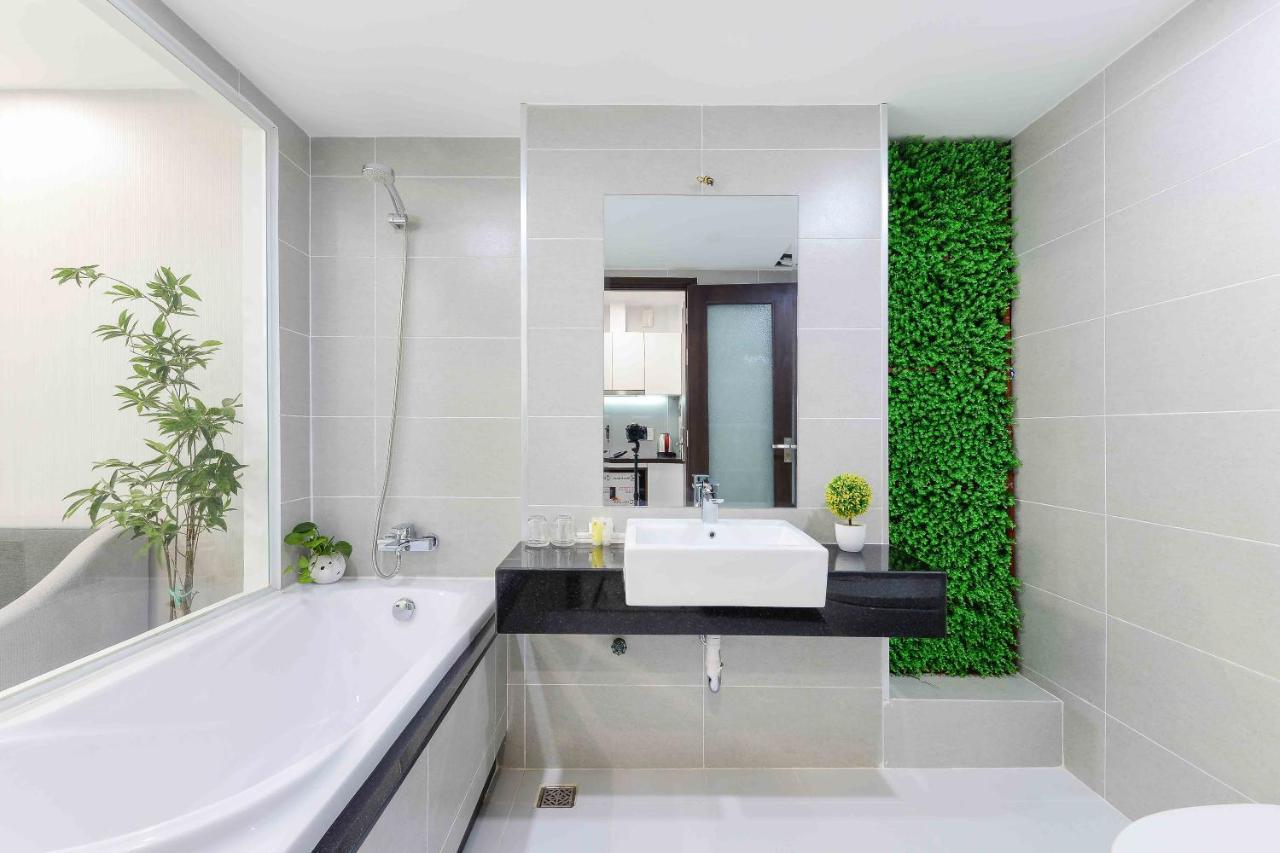 The Spring House Aparthotel Ho Chi Minh City Bagian luar foto