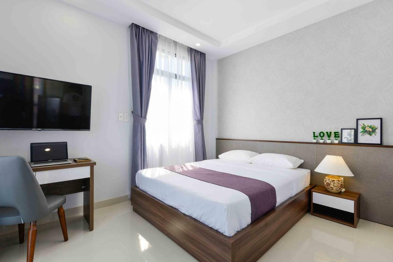 The Spring House Aparthotel Ho Chi Minh City Bagian luar foto