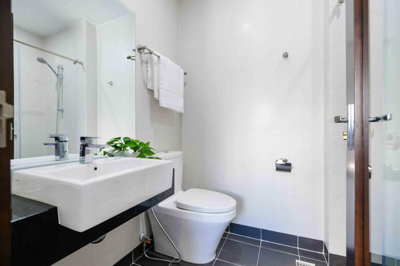 The Spring House Aparthotel Ho Chi Minh City Bagian luar foto