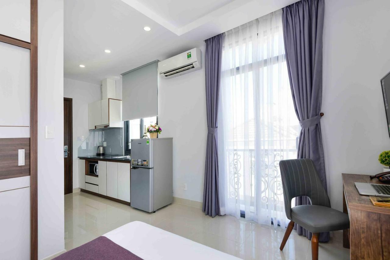 The Spring House Aparthotel Ho Chi Minh City Bagian luar foto